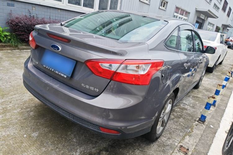 Used Ford Focus 2012 Sedan 1.6L Automatic Fashion Edition Rear Right 45 Deg
