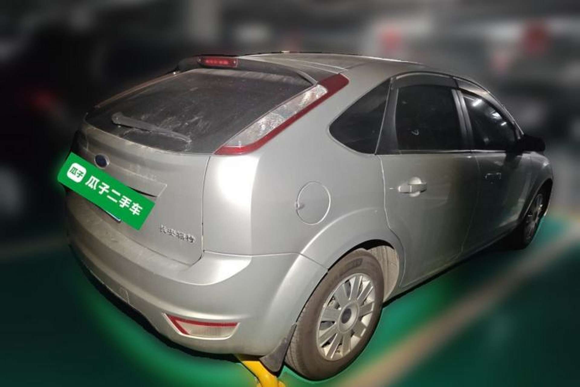 Used Ford Focus 2012 Hatchback Classic 1.8L Automatic Base Model Rear Right 45 Deg