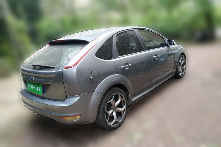 Used Ford Focus 2012 Hatchback Classic 1.8L Automatic Fashion Edition Rear Right 45 Deg