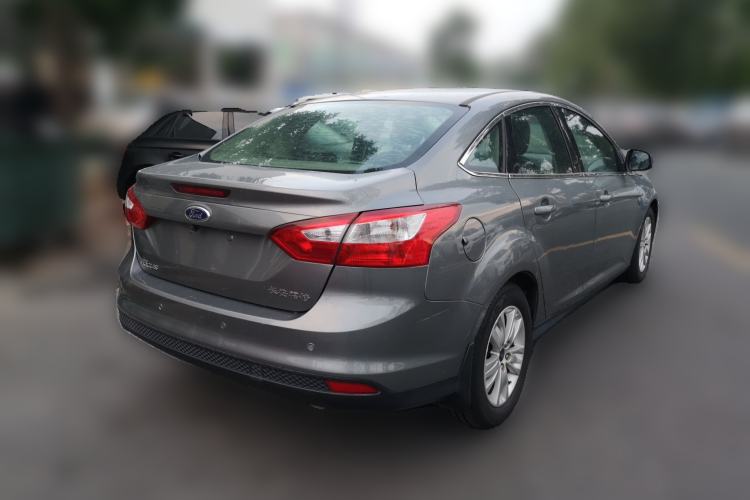 Used Ford Focus 2012 Sedan 1.6L Automatic Comfort Model Rear Right 45 Deg