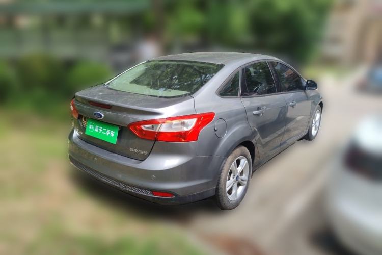 Used Ford Focus 2012 Sedan 1.6L Automatic Fashion Edition Rear Right 45 Deg