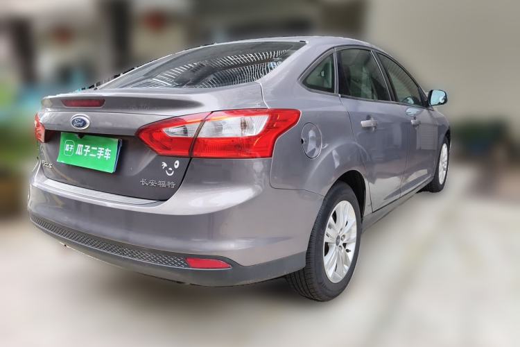 Used Ford Focus 2012 Sedan 1.6L Automatic Comfort Model Rear Right 45 Deg