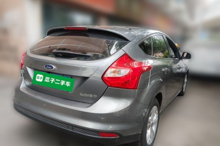 Used Ford Focus 2012 Hatchback 1.6L Automatic Fashion Edition Rear Right 45 Deg