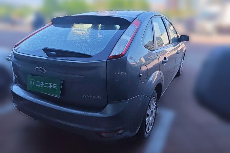 Used Ford Focus 2012 Hatchback Classic 1.8L Manual Base Model Rear Right 45 Deg
