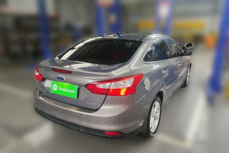 Used Ford Focus 2012 Sedan 1.6L Automatic Fashion Edition Rear Right 45 Deg