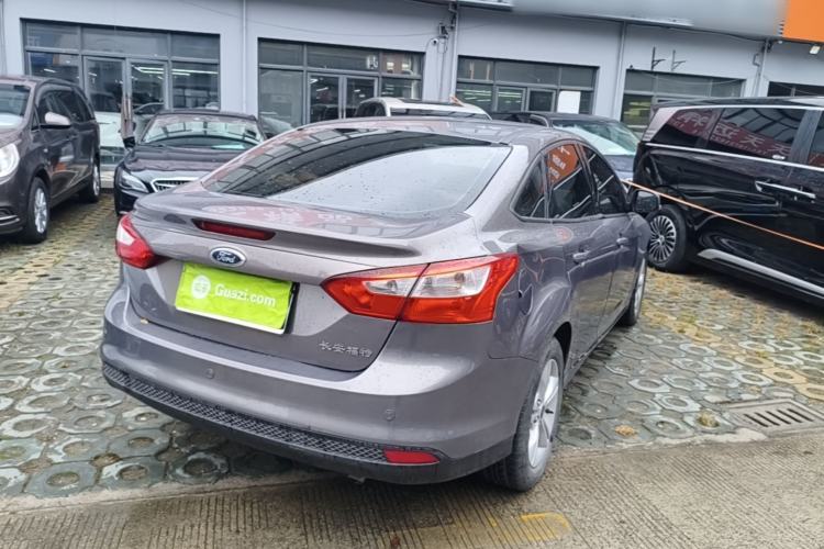 Used Ford Focus 2012 Sedan 1.6L Manual Fashion Edition Rear Right 45 Deg