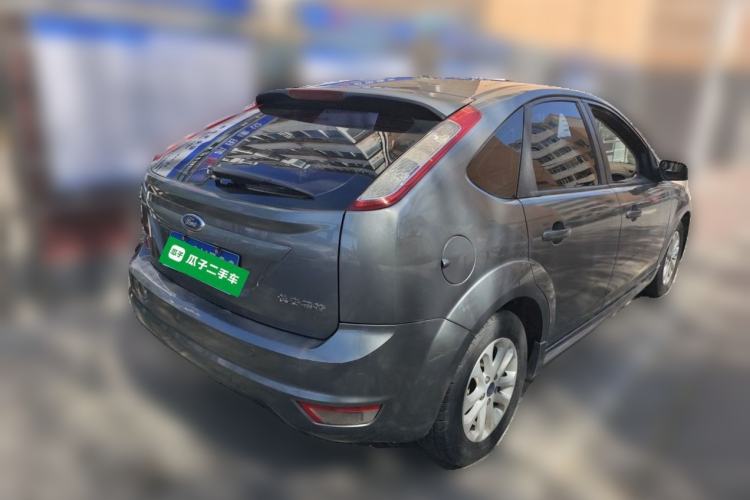 Used Ford Focus 2012 Hatchback Classic 1.8L Automatic Fashion Edition Rear Right 45 Deg