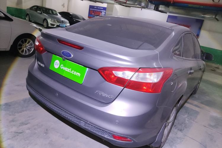Used Ford Focus 2012 Sedan 1.6L Automatic Fashion Edition Rear Right 45 Deg