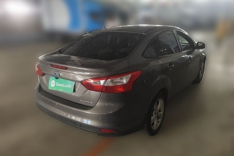 Used Ford Focus 2012 Sedan 1.6L Manual Fashion Edition Rear Right 45 Deg