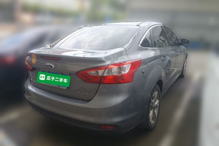 Used Ford Focus 2012 Sedan 1.6L Manual Fashion Edition Rear Right 45 Deg