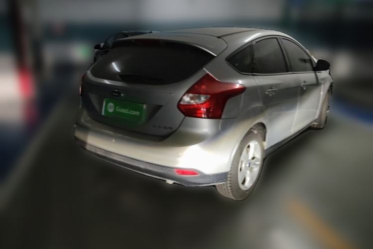 Used Ford Focus 2012 Hatchback 1.6L Automatic Comfort Model Rear Right 45 Deg