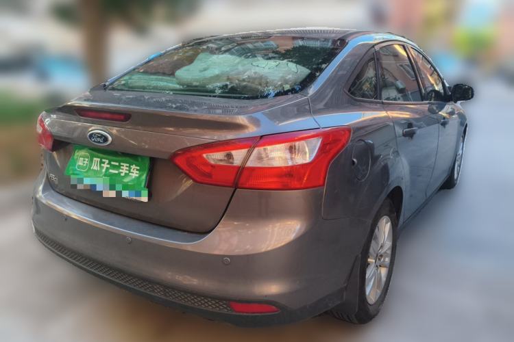 Used Ford Focus 2012 Sedan 1.6L Manual Comfort Model Rear Right 45 Deg