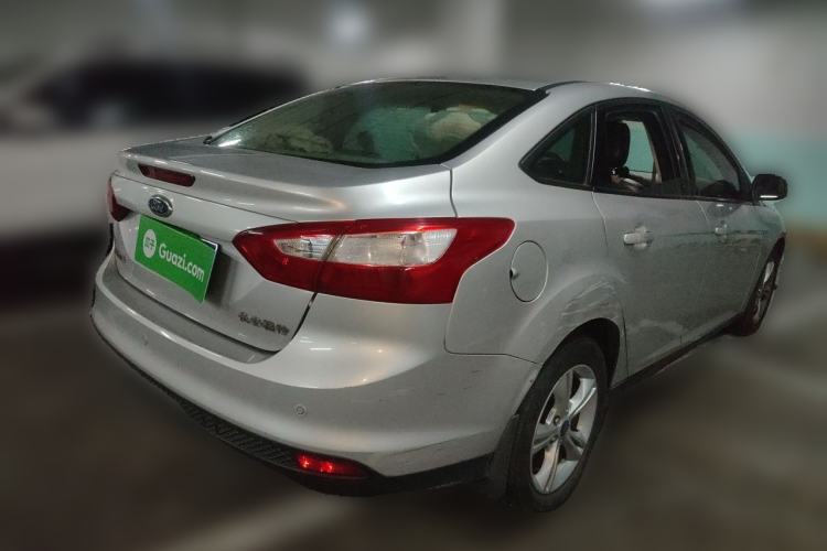 Used Ford Focus 2012 Sedan 1.6L Automatic Fashion Edition Rear Right 45 Deg