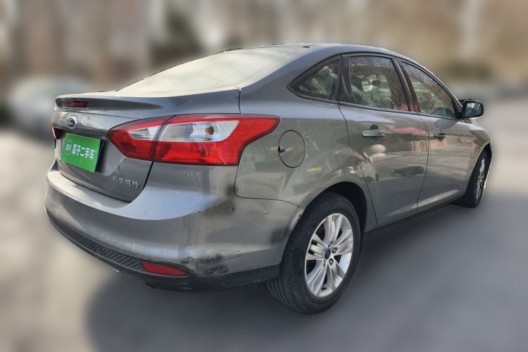 Used Ford Focus 2012 Sedan 1.6L Automatic Comfort Model Rear Right 45 Deg