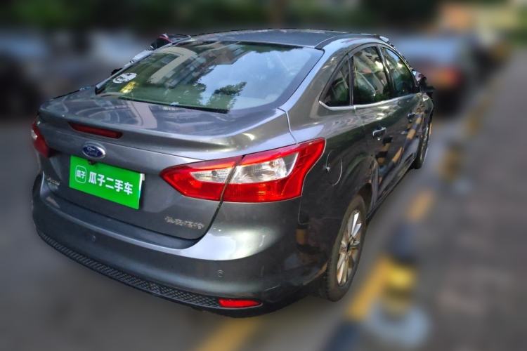 Used Ford Focus 2012 Sedan 1.6L Automatic Prestige Model Rear Right 45 Deg