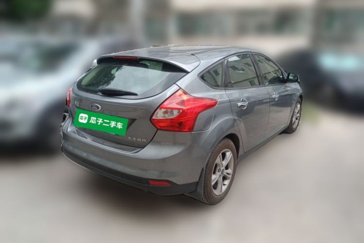 Used Ford Focus 2012 Hatchback 1.6L Automatic Fashion Edition Rear Right 45 Deg