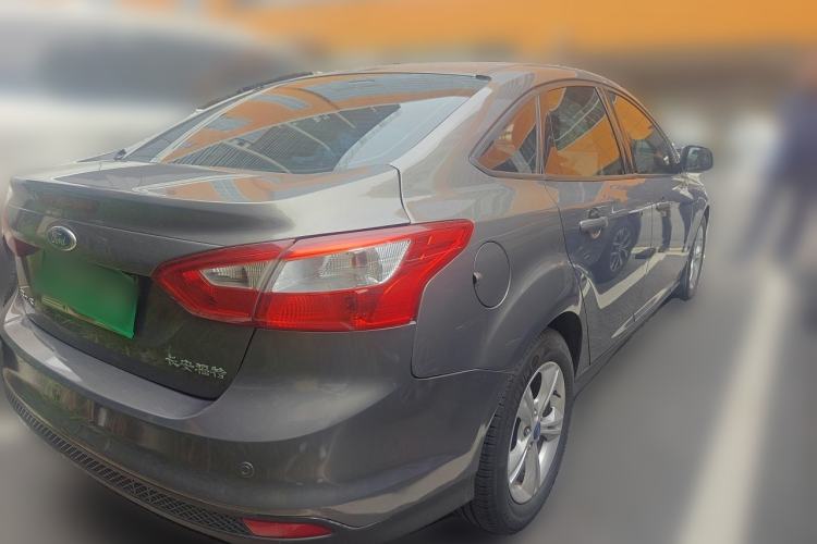 Used Ford Focus 2012 Sedan 1.6L Automatic Fashion Edition Rear Right 45 Deg