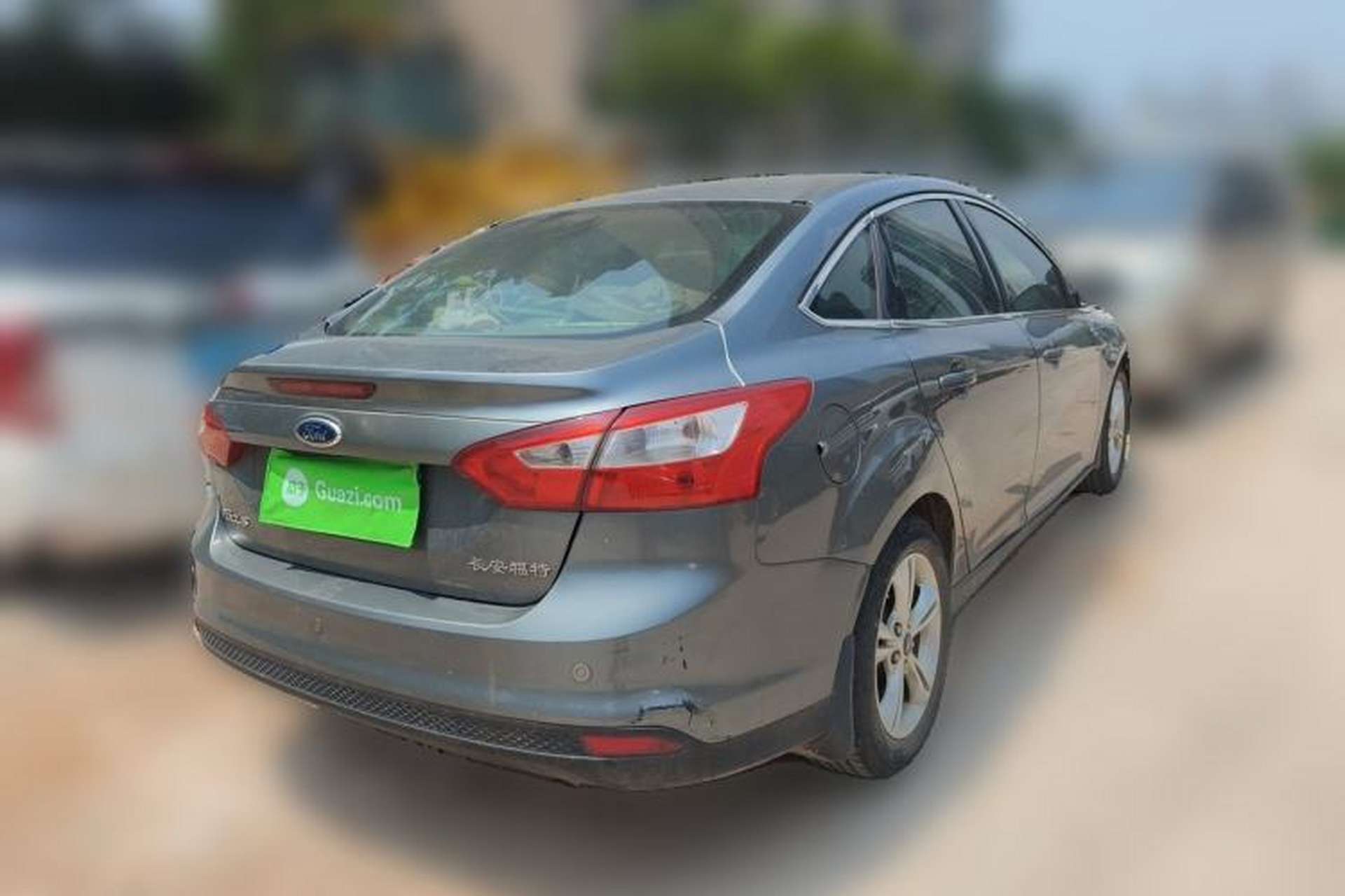 Used Ford Focus 2012 Sedan 1.6L Manual Fashion Edition Rear Right 45 Deg
