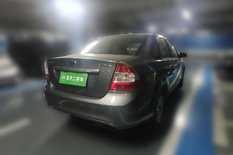 Used Ford Focus 2012 Sedan Classic 1.8L Automatic Base Model Rear Right 45 Deg