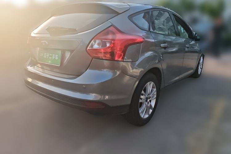Used Ford Focus 2012 Hatchback 1.6L Automatic Comfort Model Rear Right 45 Deg