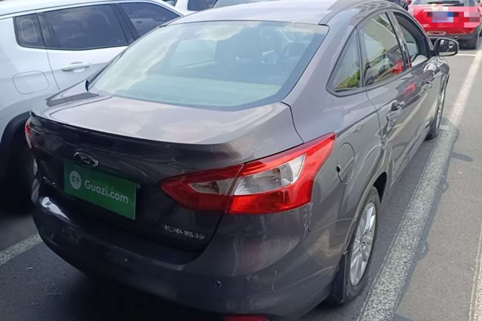 Used Ford Focus 2012 Sedan 1.6L Manual Comfort Model Rear Right 45 Deg
