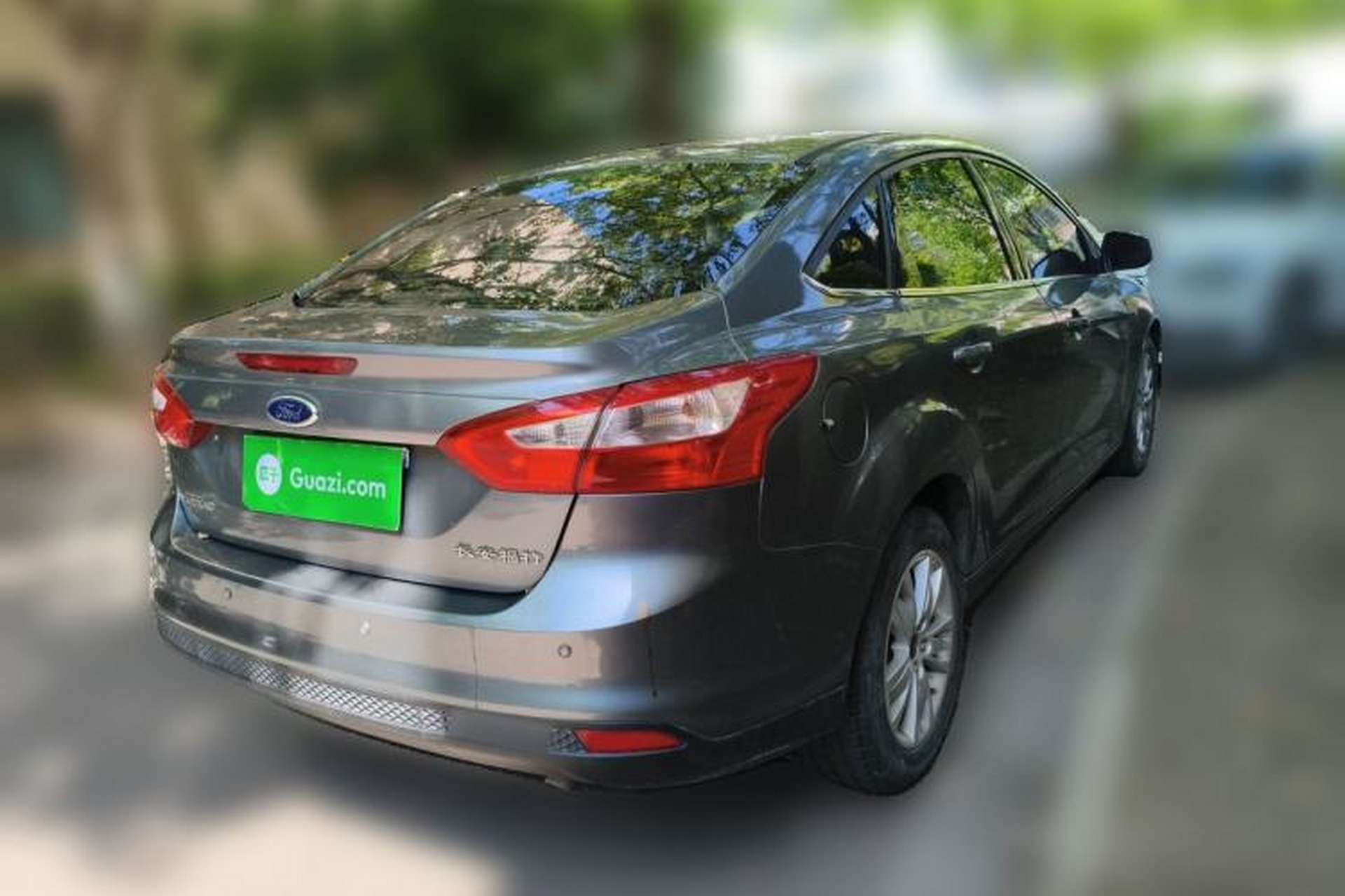 Used Ford Focus 2012 Sedan 1.6L Automatic Comfort Model Rear Right 45 Deg
