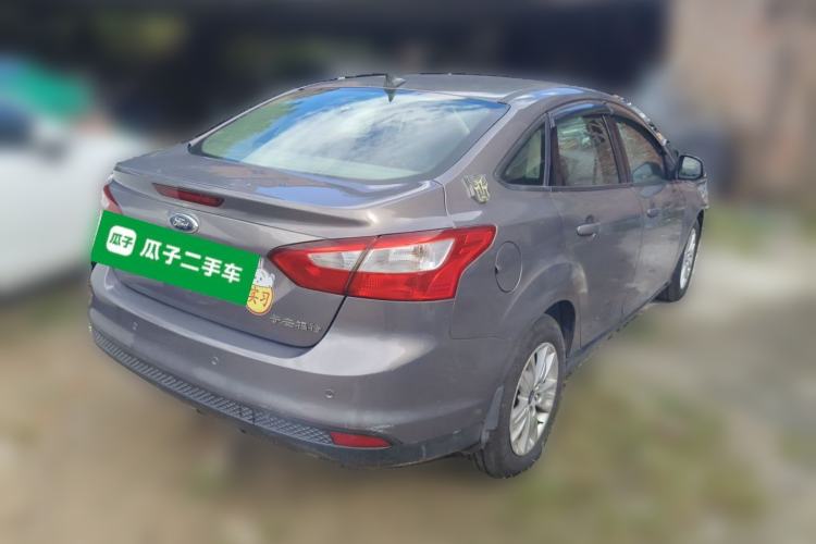 Used Ford Focus 2012 Sedan 1.6L Automatic Comfort Model Rear Right 45 Deg