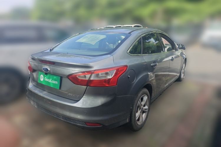 Used Ford Focus 2012 Sedan 1.6L Automatic Fashion Edition Rear Right 45 Deg