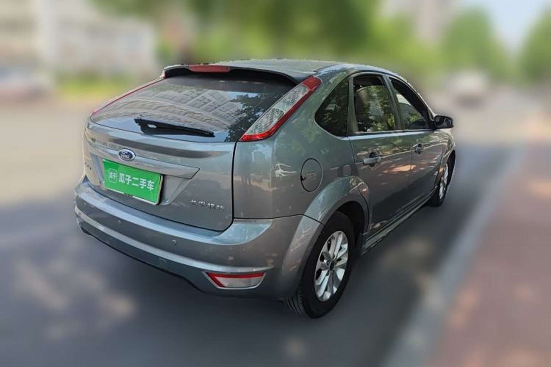 Used Ford Focus 2012 Hatchback Classic 1.8L Manual Fashion Edition Rear Right 45 Deg