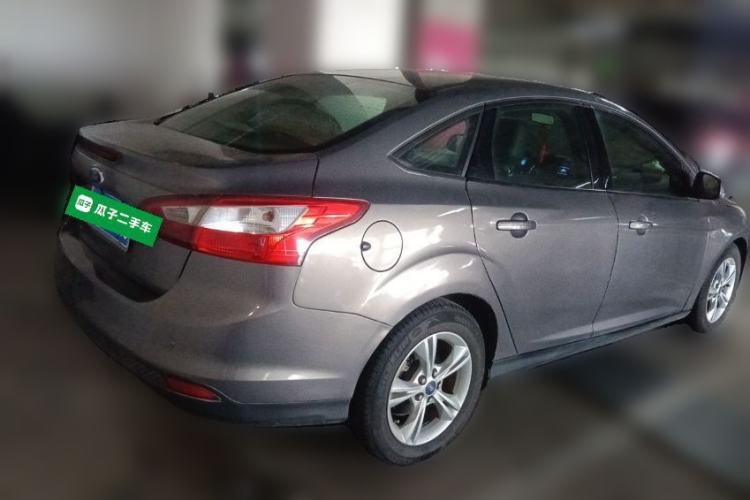 Used Ford Focus 2012 Sedan 1.6L Automatic Fashion Edition Rear Right 45 Deg