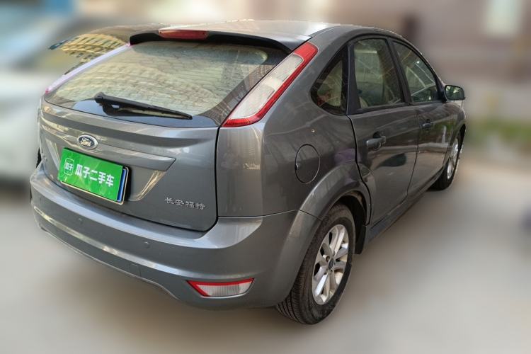 Used Ford Focus 2012 Hatchback Classic 1.8L Manual Base Model Rear Right 45 Deg