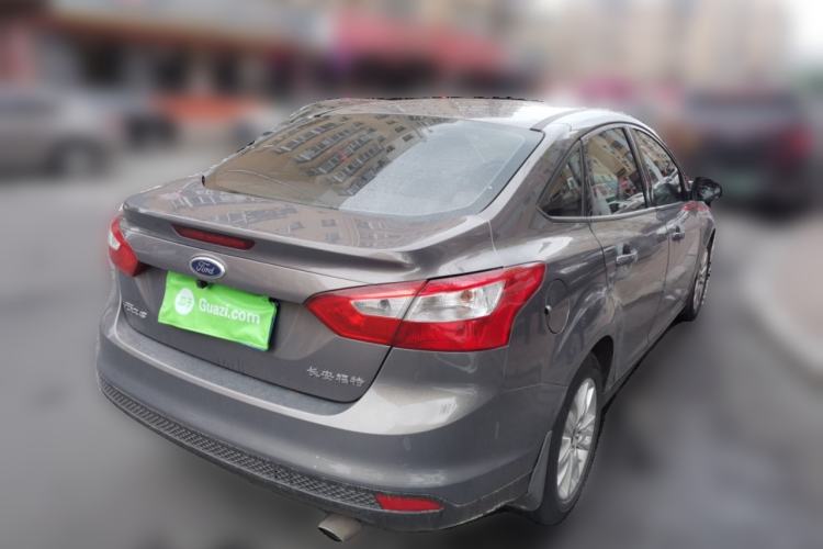 Used Ford Focus 2012 Sedan 1.6L Automatic Comfort Model Rear Right 45 Deg