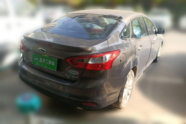 Used Ford Focus 2012 Sedan 1.6L Manual Comfort Model Rear Right 45 Deg