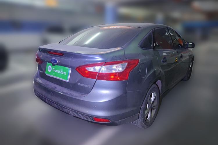 Used Ford Focus 2012 Sedan 1.6L Automatic Fashion Edition Rear Right 45 Deg