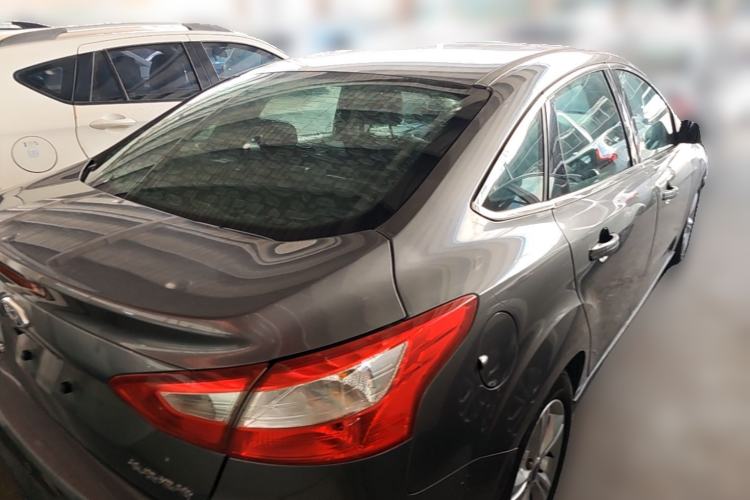 Used Ford Focus 2012 Sedan 1.6L Automatic Fashion Edition Rear Right 45 Deg