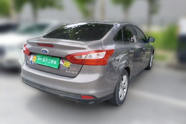 Used Ford Focus 2012 Sedan 1.6L Automatic Fashion Edition Rear Right 45 Deg