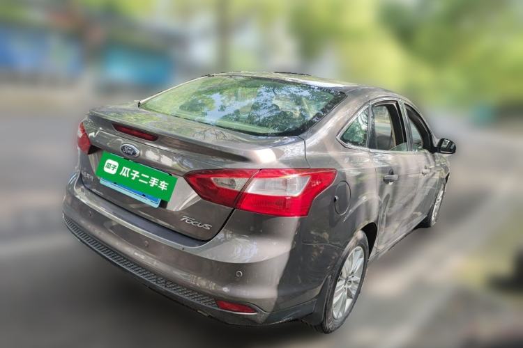 Used Ford Focus 2012 Sedan 1.6L Manual Comfort Model Rear Right 45 Deg