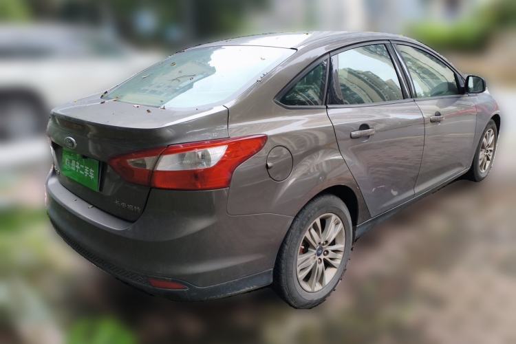 Used Ford Focus 2012 Sedan 1.6L Automatic Comfort Model Rear Right 45 Deg