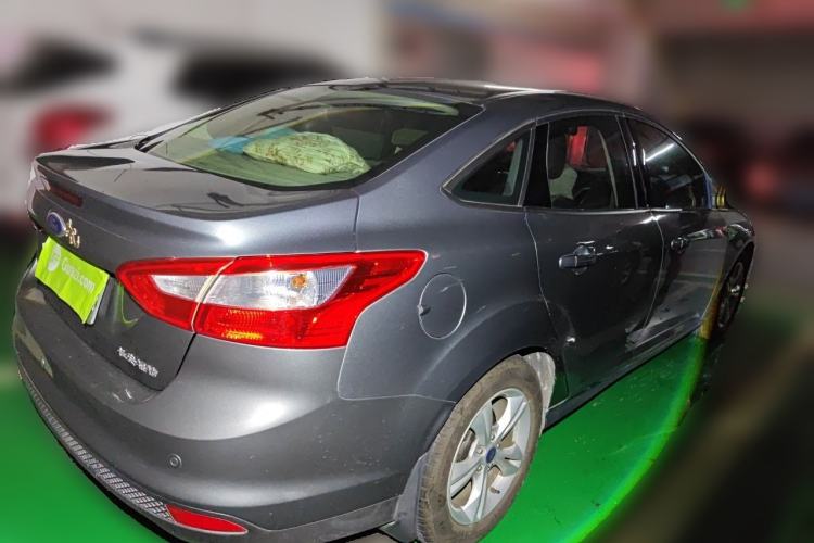 Used Ford Focus 2012 Sedan 1.6L Automatic Fashion Edition Rear Right 45 Deg