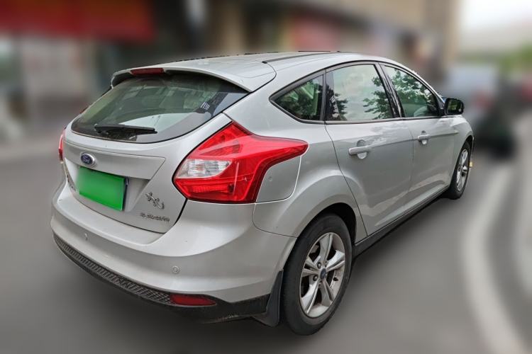 Used Ford Focus 2012 Hatchback 1.6L Automatic Fashion Edition Rear Right 45 Deg