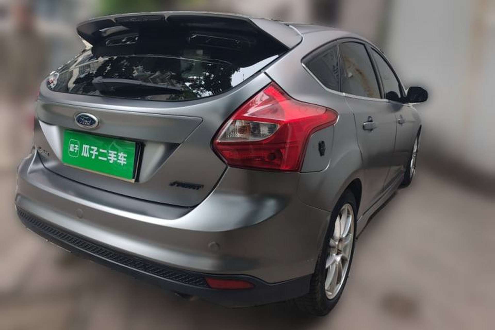 Used Ford Focus 2012 Hatchback 2.0L Manual Luxury Sport Model Rear Right 45 Deg