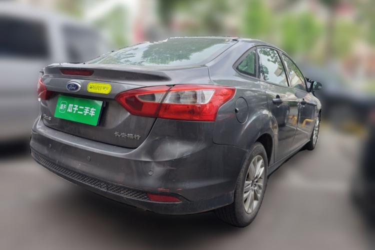 Used Ford Focus 2012 Sedan 1.6L Manual Comfort Model Rear Right 45 Deg