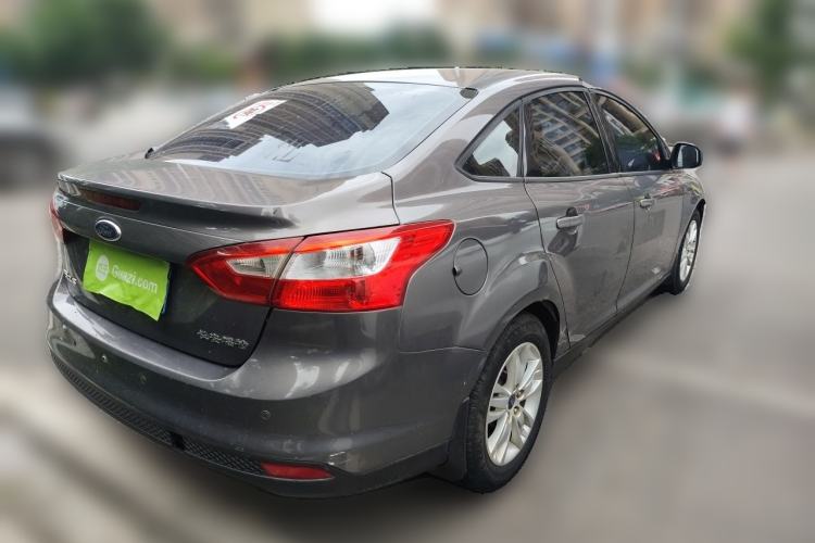 Used Ford Focus 2012 Sedan 1.6L Manual Comfort Model Rear Right 45 Deg
