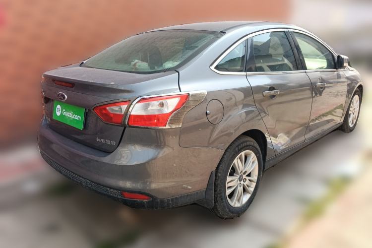 Used Ford Focus 2012 Sedan 1.6L Manual Comfort Model Rear Right 45 Deg