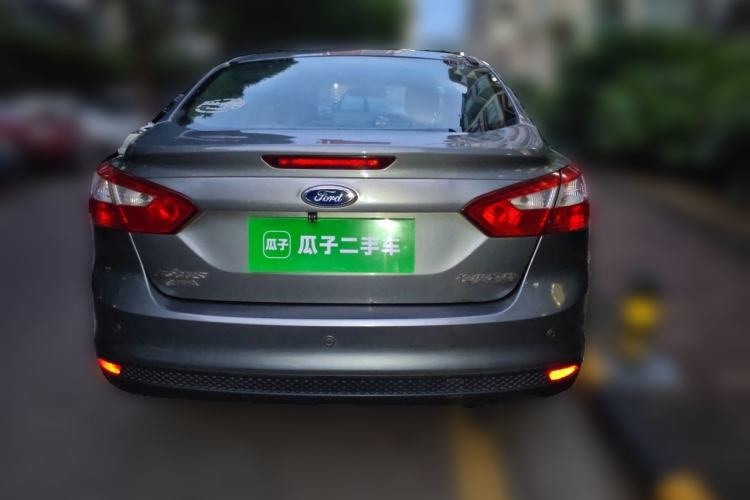 Used Ford Focus 2012 Sedan 1.6L Automatic Prestige Model Rear