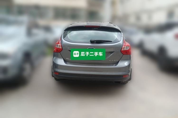 Used Ford Focus 2012 Hatchback 1.6L Automatic Fashion Edition Rear