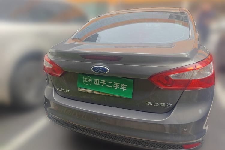 Used Ford Focus 2012 Sedan 1.6L Automatic Fashion Edition Rear