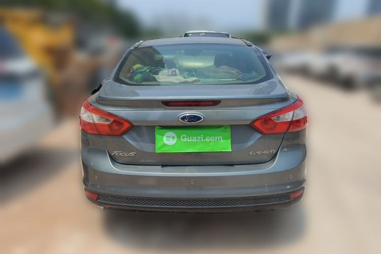 Used Ford Focus 2012 Sedan 1.6L Manual Fashion Edition Rear