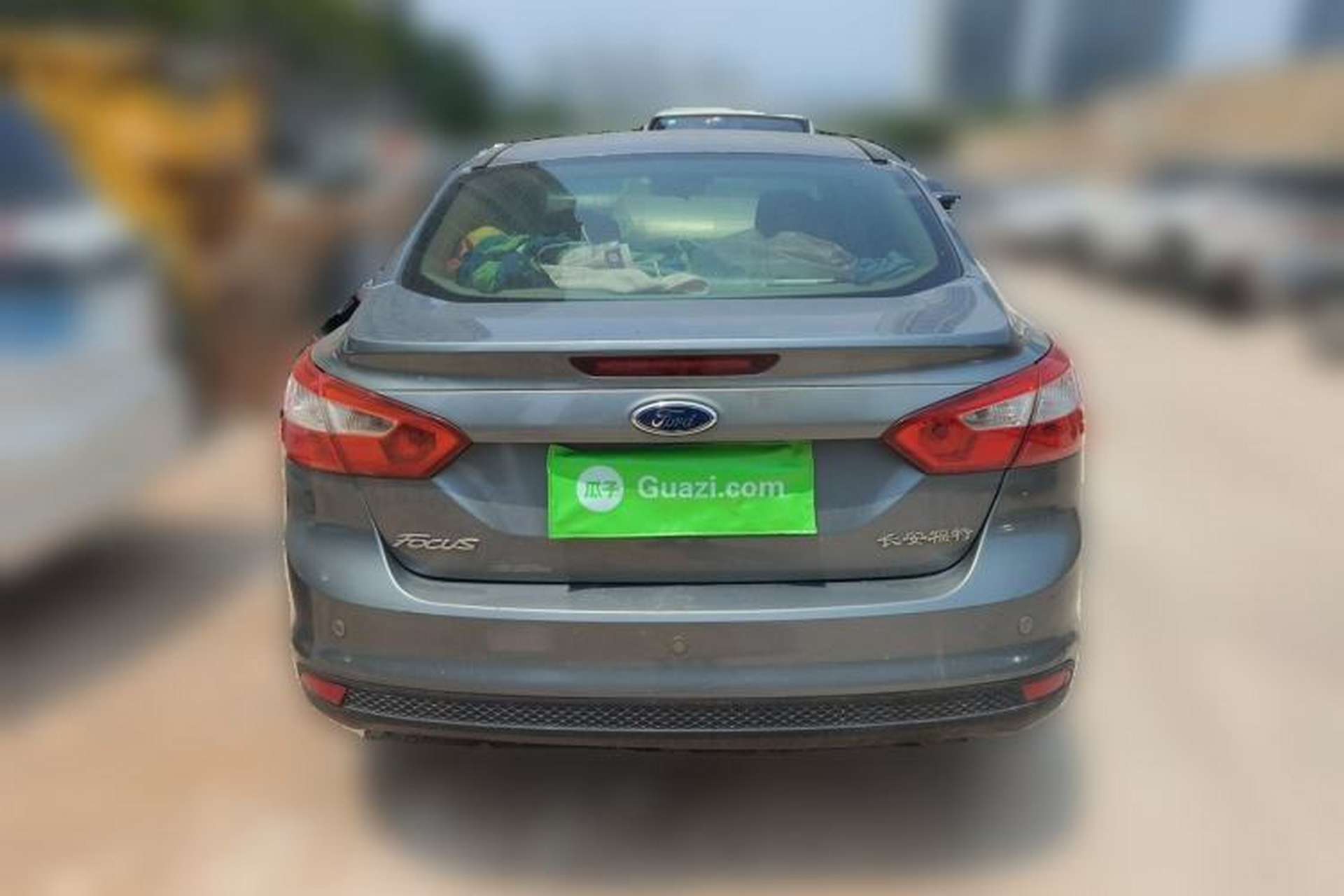 Used Ford Focus 2012 Sedan 1.6L Manual Fashion Edition Rear