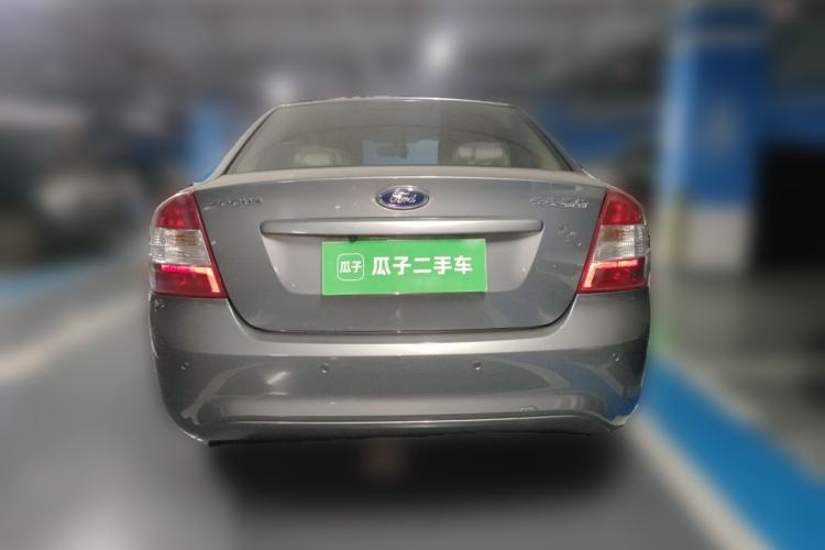 Used Ford Focus 2012 Sedan Classic 1.8L Automatic Base Model Rear